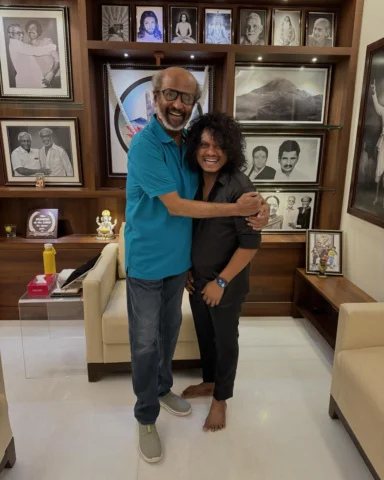 ஒவ்வொரு ரசிகனுக்கும் இருக்கும் கனவு தலைவரை நேரில் பார்ப்பது. அப்படி எனக்கு கிடைத