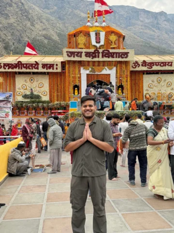 जय श्री बद्री विशाल 🕉️