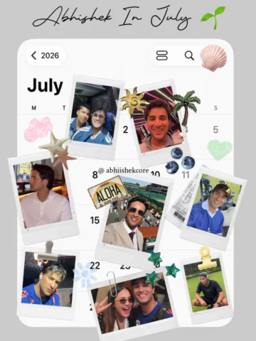 presents 𝘼𝙗𝙝𝙞𝙨𝙝𝙚𝙠’𝙨 𝙈𝙤𝙣𝙩𝙝𝙡𝙮 𝙒𝙧𝙖𝙥 🗓️ | July Edition 📁
Start