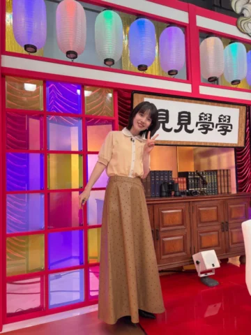 👀アベレーザーの見見学学👀
今日午後2時20分から放送（一部地域を除く）✨🙌
⁡
クイズ大好き友達である
Snow Manの阿部亮平さんとカズレーザーさん