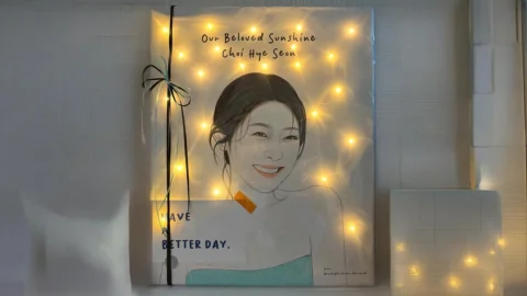 소중한 마음 하나 하나 빠짐없이 정말 감사합니다.
응원해주시고 사랑해주시는 분들이 많이 계신것만도 정말 복이라고 생각해왔는데, 이렇게 제 이름으
