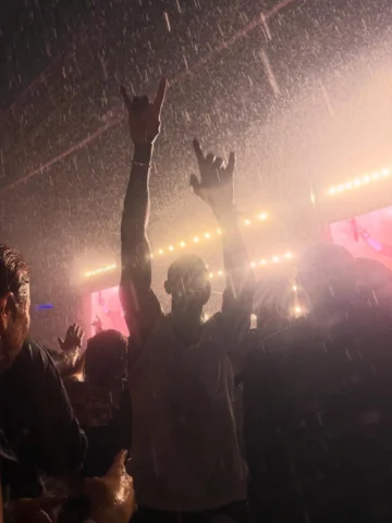Show do korn, carrega muita coisa da minha vida
