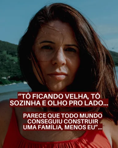 Você trabalha, resolve tudo, parece forte… mas por dentro está cansada de repeti