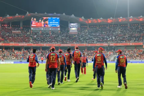 Tough night at home, but the fight never stops. 💪

Thank you Mullanpur ❤️ 

#ip