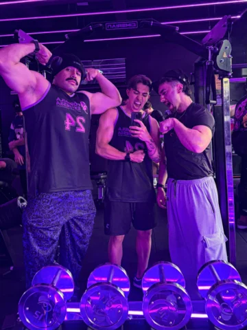 Que trio hein