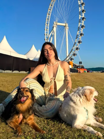 só uma tarde de sexta e nós 🐾🎡🌲✨❤️‍🩹