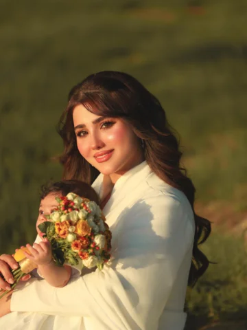 هدى عادل 💛صار عمر ميمونه 6 اشهر ولازم نوثقه بااحلى جلسه💛🍋