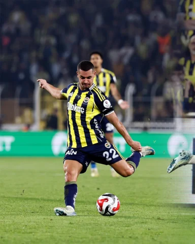 Harika bir akşam, desteğiniz için teşekkürler 💛💙 @fenerbahce