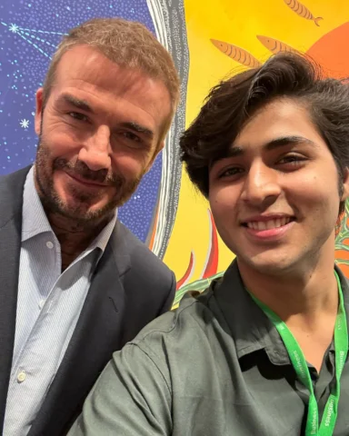 Past 2 days in mumbai!❤️✨
Pic 1- @davidbeckham came to sign me for InterMiami😊

