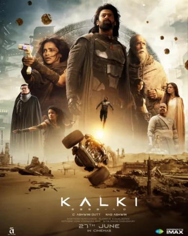 Watch out for more today at 6pm 

6 days to go for #Kalki2898AD.

@amitabhbachch