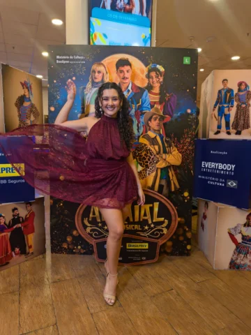 Ontem foi noite de sessão VIP de @festanoarraial em São Paulo e que noite linda�
