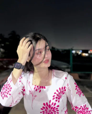 Pretty till I react!🤭🤍