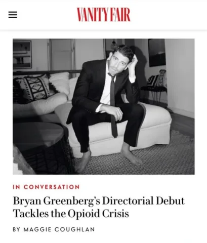 Thank you @vanityfair for speaking with me about @junction_film 🙏🏼