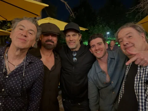 20 year October Road anniversary! The band got back together in Atlanta, at the 