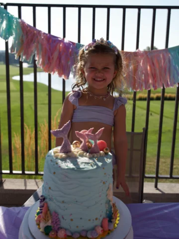 Mermaid Q is FOUR🥹🩷🧜‍♀️✨ did all of Quincy’s favorite things and ended the da