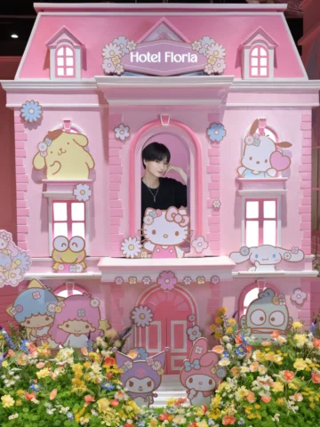 東急歌舞伎町タワーにオープンする”サンリオキャラクターが考える夢のホテル”をテーマにした体験型展示イベント
「ホテルフローリア トーキョー」を体験させてもらいま