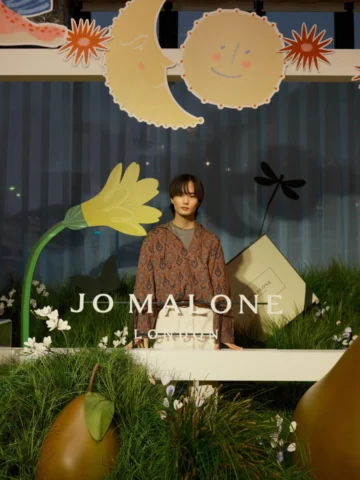 英国生まれのフレグランス&ライフスタイルブランド
JO MALONE LONDONの3月26日(木)から3日間 ヨドバシJ6ビルにて行われている"English