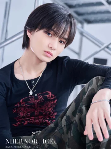 ブランドシーズンジャパンビジュアルを務める「NIIER NOR」
キービジュアル公開
@agem9_.kom_official 
@niier_nor_offi