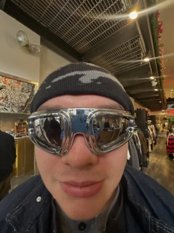 You live in the present, I live in the future. We are not the same.