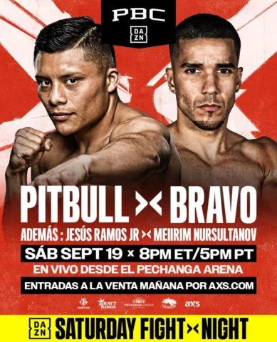 Isaac Cruz:  I’m BACK September 19th, live on @daznboxing from @pechangaarenasd!
