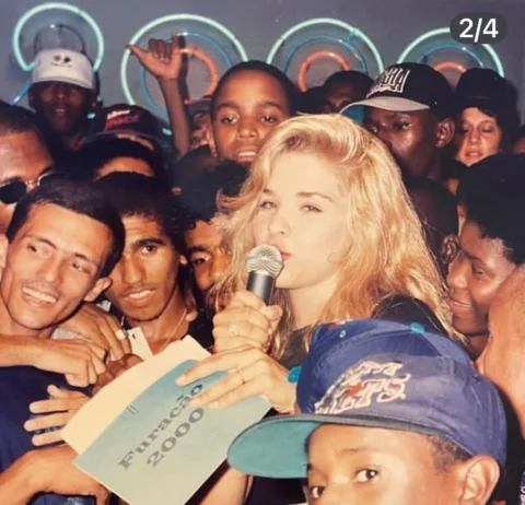 Pela Primeira Vez, o Funk na TV: Uma Conquista Histórica! 

O funk não é só bati