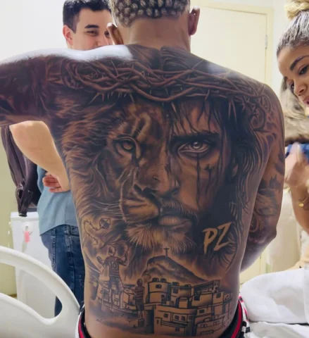 REI PAI LEÃO 🦁👑

🖊️ @fabiohabibetattoo