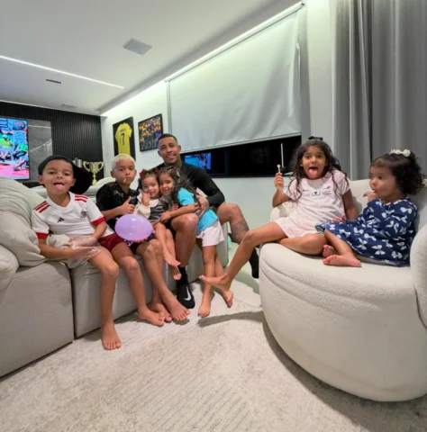 CRECHE DO PAPAI LOBO 🐺😂💖💙