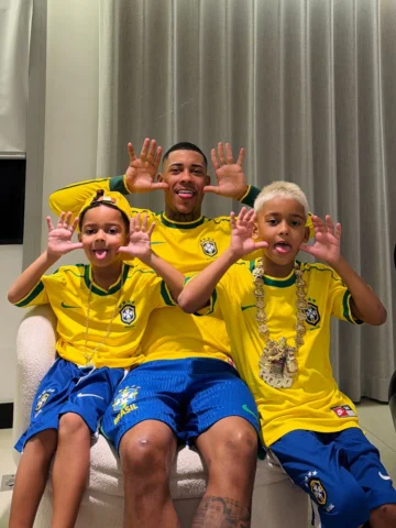 MINHA SELEÇÃO JÁ ESTÁ PRONTA 💚💛