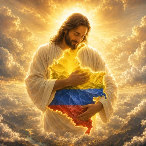 Señor Jesucristo, toma el control de esta situación. Tú eres el único que puede 