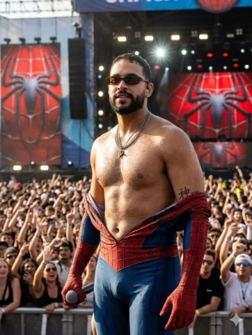 Não aguentava mais esconder esse segredo. Sim, sou eu… o Homem Aranha! Cadê minh