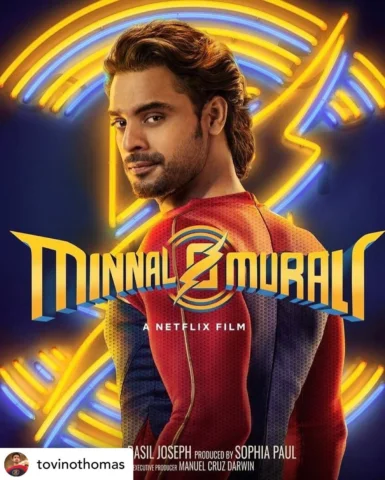 Posted @withregram • @tovinothomas From Today !!
ഇന്ന് മുതൽ !!

 #MinnalMuraliOn
