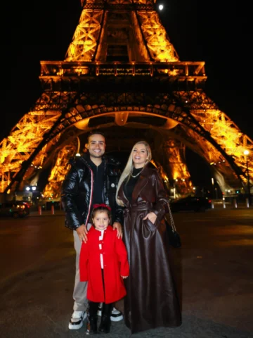 Realizando o sonho dela 🥹🙌🏻 🇫🇷