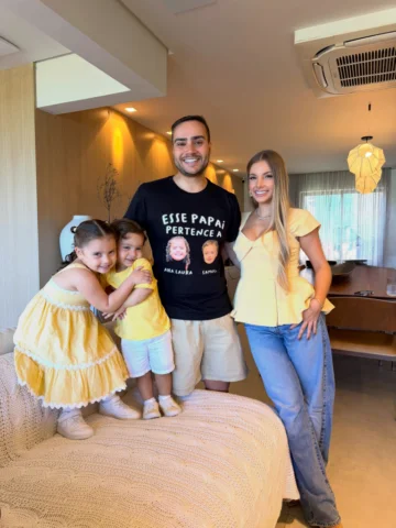 Minha maior vocação é ser pai, de todos os sonhos de um homem, NENHUM, se compar