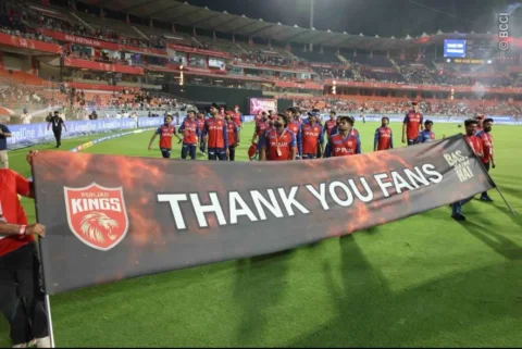 Thank you PBKS fans for the Chandigarh leg—Mullanpur was special, tussi dil jeet