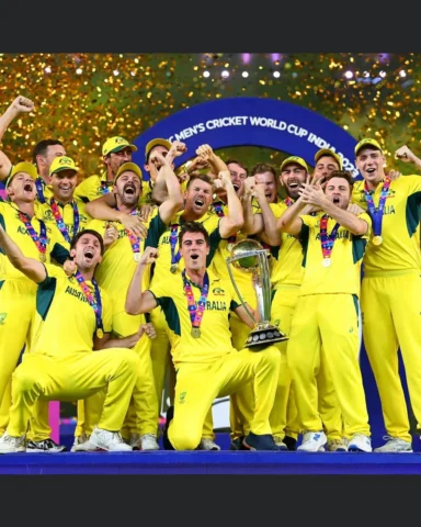 What the hell. 🇦🇺🥂

#cwc23