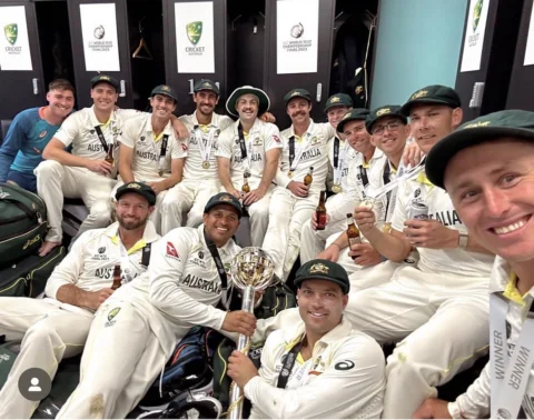 Amazing week. 🥂🇦🇺