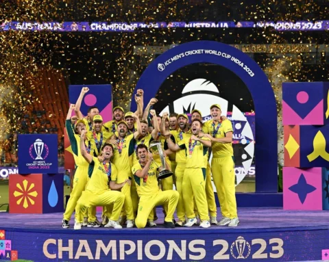 Best feeling in the world! #cwc23