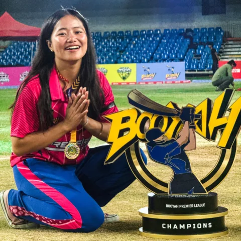 This trophy 🏆 carries every late night, every setback, and every moment of beli