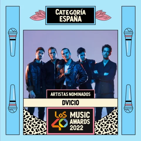 Gracias @los40spain por la nominación a mejor directo en la categoría España ❤️