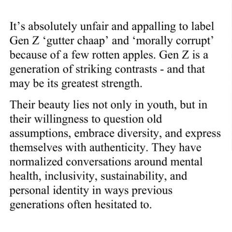 Beauty with brains. Confidence without apologies. Audacity without permission. T