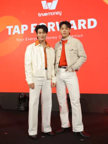 ดีใจมาก ที่ได้มาร่วมสนุกกับงาน Tap Forward: Your Everyday Money Companion ขอบคุณ