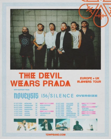 🇪🇺🇬🇧 EUROPE / UK - see you this October for the Flowers Tour with our very s