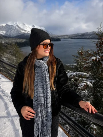 ❄️ O nosso PRIMEIRO DIA em Bariloche… e eu ainda não acredito que estamos vivend