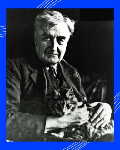 Happy #InternationalCatDay!  Many cats have been inspiring companions for some o