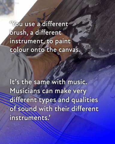 As part of his 80th anniversary collection for the Orchestra, Visual Artist-in-R