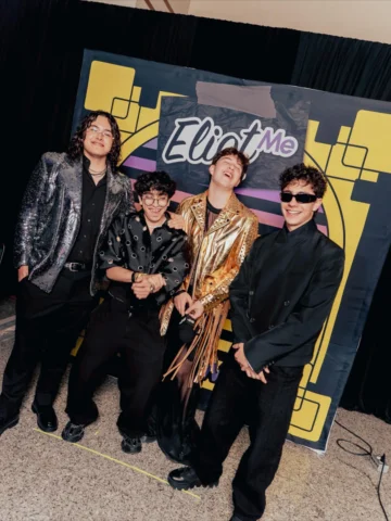 Que noche la de anoche! Gracias @eliotmedia por invitar a @lavecibandaaaaa a pre