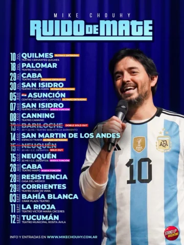 LE MANDAMOS CUMBIA PERRO! MIRA TODAS ESTAS FECHAS, A CUAL VENIS? SACA TU ENTRADA