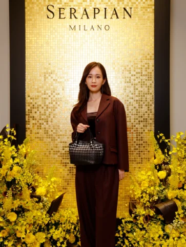 SERAPIAN 26AW collection
美しい職人技と上質な空間にときめくひととき。
ビスポークもさせていただきしっかり悩みました♡楽しみ♡
@ser