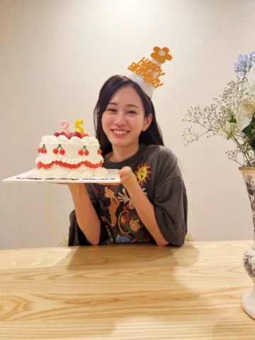 .
ポジティブな言葉を沢山言って幸せで溢れたいな35！
写真と動画は子供が撮影＆セレクトしてくれてるのよありがと❤️

#誕生日