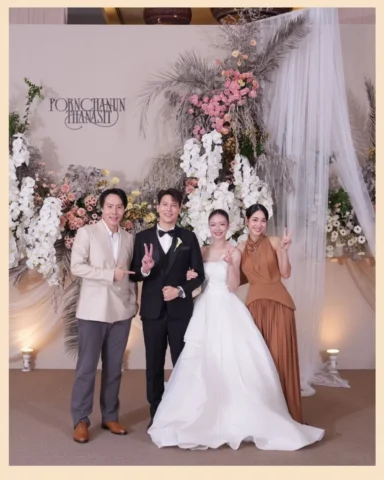 18 July 2026
น้องชายแต่งงานแล้ว 💕💍

ตอนที่นิวบอกว่ากำลังจะแต่งงาน ภาพความทรงจำ